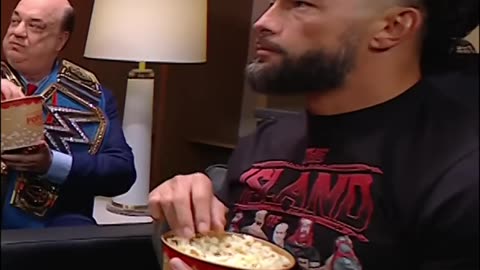 Acknowledge Roman Reigns favorite arena snack 🍿