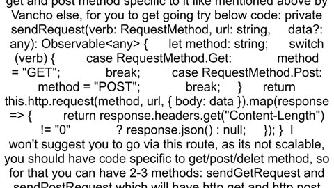 Argument of type 39Request39 is not assignable to parameter of type 39HttpRequestltanygt39