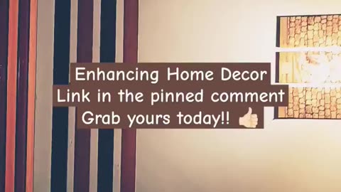 Enhance the beauty of your home !!