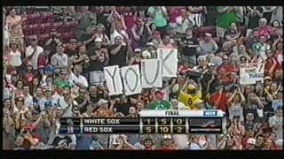 White Sox de Chicago vs Red Sox de Boston