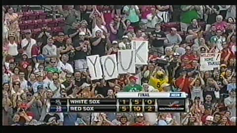 White Sox de Chicago vs Red Sox de Boston