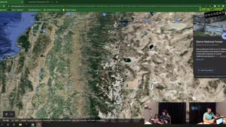 Locations Unknown EP. #74: Sandra Johnsen Hughes - Sierra National Forest - California (Live)