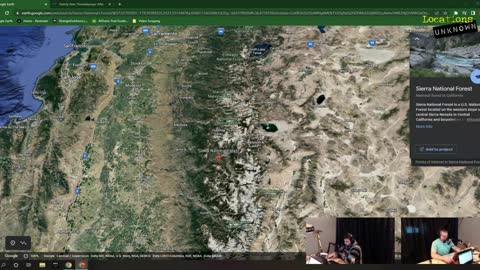Locations Unknown EP. #74: Sandra Johnsen Hughes - Sierra National Forest - California (Live)