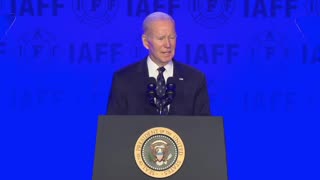Biden: “They had to take the top of my head off a couple of times to see if I had a brain”