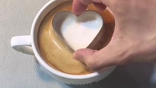 Latte Art--Give You My Heart