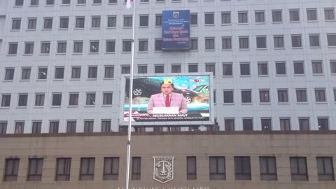 Jakarta Indonesia Outdoor Full Color Led Display