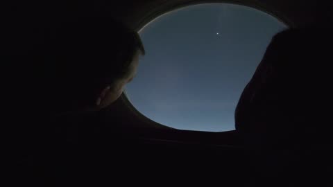 Total Eclipse From Onboard NASA's G-III Research Aircraft