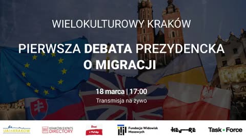 18.03.2024 Wielokulturowy #Kraków - #debata o migracji - #AdamHareńczyk, KWW #ZjednoczeniDlaKrakowa