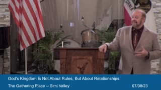 Gods Kingdom Is Not About Rules But About Relationships