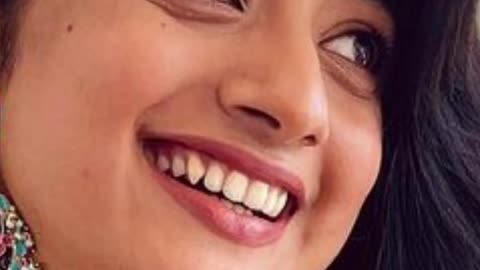 Actress Namitha Nose Hole and Lips CloseUp