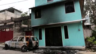 Gang violence forces over 4,000 people to flee Mexico's Tila