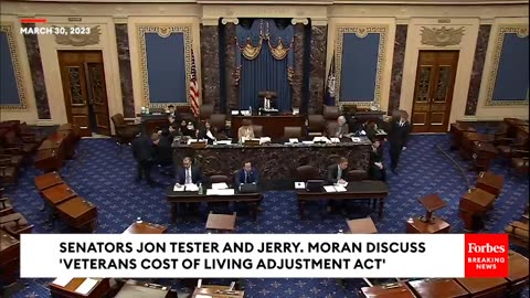 Jon Tester, Jerry Moran Discuss Veterans Cost Of Living Adjustment Legislation