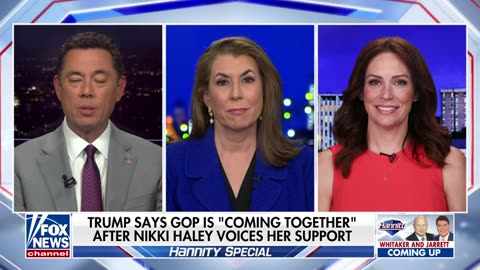 Tammy Bruce: Trump needs the support of a team