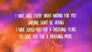 James Arthur: A Thousand Years