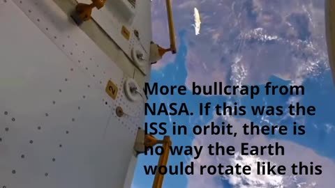 NASA's incredibly dumb video of the earth from the ISS