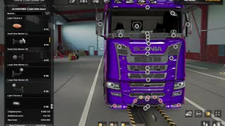 Euro truck truck customize