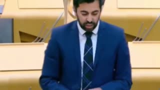 🤡First Minister of Scotland Hamza Yousaf, complains that there are too many white people in Scotland