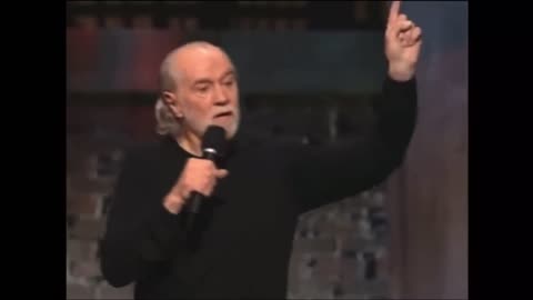 George Carlin : Applying to Conform