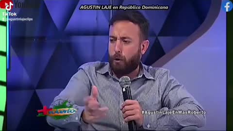 AGUSTIN LAJE QUE PIENSA SOBRE LOS PLANES DE LA ONU. ENTREVISTA EN REPUBLICA DOMINICANA