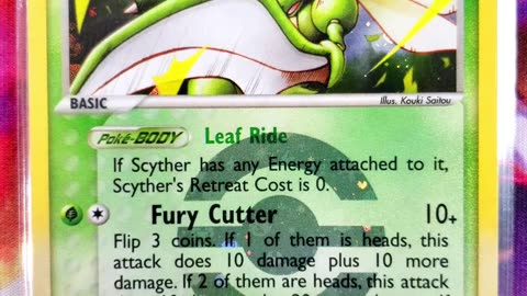 This Is Your Card If... (Scyther Vintage Edition)