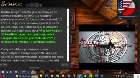 X22 RAPORT🔴🔴🔴odc. 3028a - Blok [CBDC] nabiera rozpędu, kryzys gospodarczy go sprowadzi