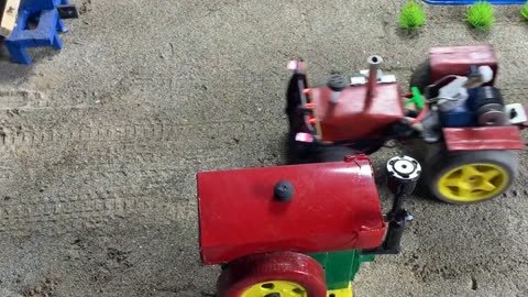 Diy mini tractor science project | diy tractor | keep villa