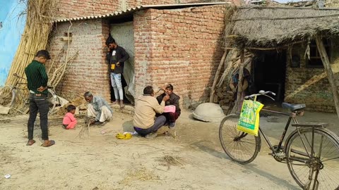 Everyday Life In The Village Of UP || Village Life In India Uttar pradesh || Desi Village life Vlog