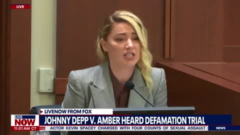 Amber Heard blasts Kate Moss 'Came out of the woodwork' to testify for Johnny Depp