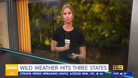 Weather 'extremes' to play out across Australia's east coast | 9 News Australia