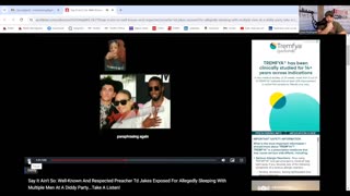 *UPDATED* Epstein REVEALED; TD Jakes/P. Diddy Coming Down; Polis Cringy Song and Dance