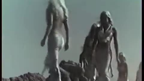 Voyage To The Planet Of Prehistoric Women (1968) Colorized Sci-Fi Movie