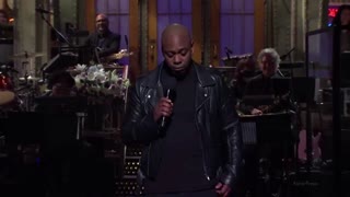 Dave Chappelle on President Donald Trump