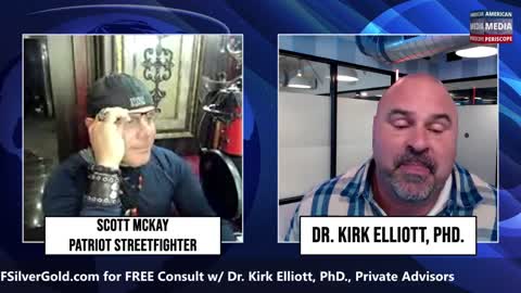 2-22-22 Patriot Streetfighter Economic Update w/ Dr. Kirk Elliott