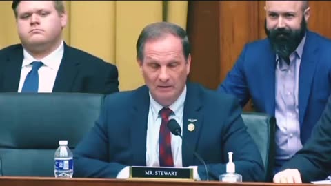 Rep Chris Stewart asks both Seligman and Mr. Sauer about the Stasi tactics