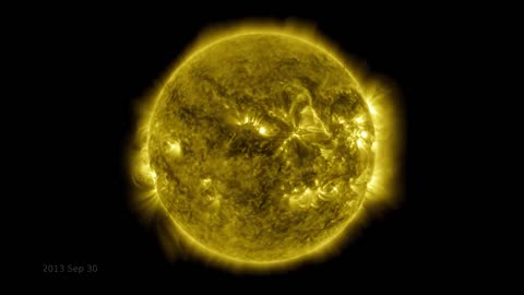 A Decade On the Sun