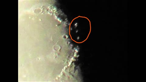 UFOs Breaking Threw Moons Atmosphere!!!👽