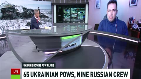 65 Ukrainian POWs killed in plane crash - Janus Putkonen: "Deliberate Chaos" - RT News, 25.1.2024