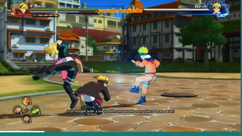 Ninja Storm 4 - fight clip