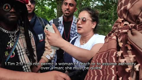 Muslims call a Christian Lady (ex-Muslim) a Prostitute