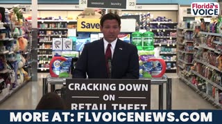 'Someone Is Gonna Have Hell To Pay': DeSantis Signs Law Targeting Retail Theft, Porch Pirates