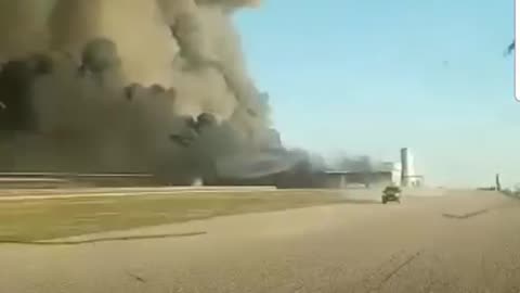 Explosion in Dimmitt, Tx at Southfork Dairy