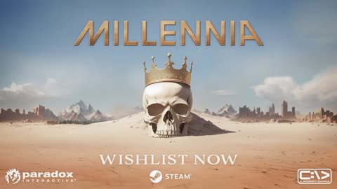 Millennia - Announcement Teaser Trailer