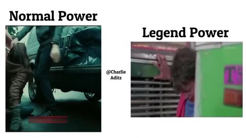Normal Power Vs Legend Power !! Memes #viralmemes #mems