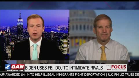 Jim Jordan BLASTS FBI & DOJ Politicization on One America News