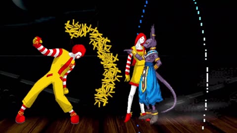 BEERUS vs RONALD MCDONALD - (Hardest AI)