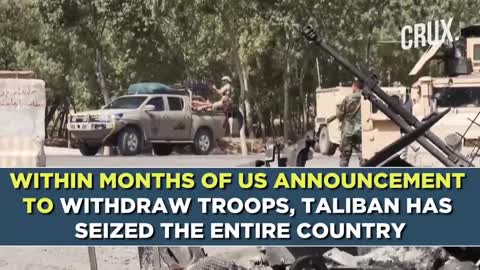 How US-Trained Afghan Government Forces Submitted To Taliban Without Even Putting Up A Fight