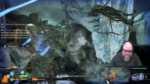 God of War - Jack Frosts nipping at my... oh dear!