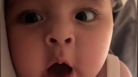 Cute baby video