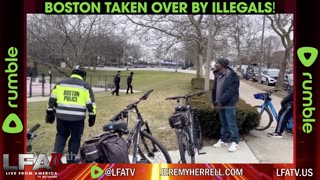 BOSTON TAKEN OVER BY ILLEGALS!!