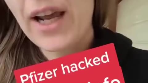 HOWBAD.INFO PFIZER HACKED AND DUMPED ONLINE